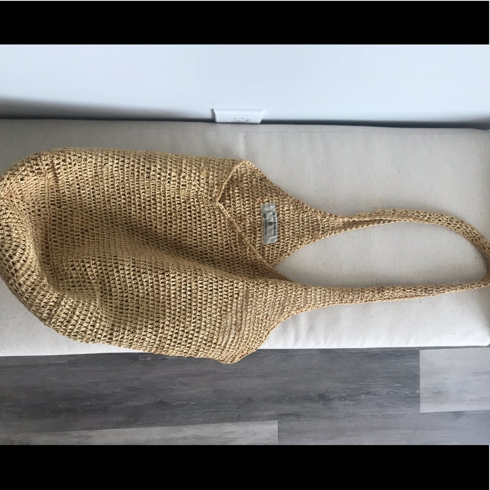 Helen Kaminski woven bag